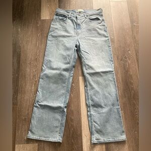 Abercrombie & Fitch Light Blue Women Jeans